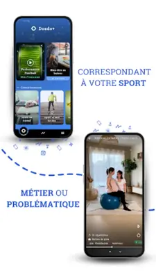 Doado, la santé de votre dos android App screenshot 3