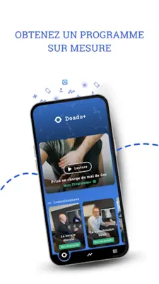 Doado, la santé de votre dos android App screenshot 4