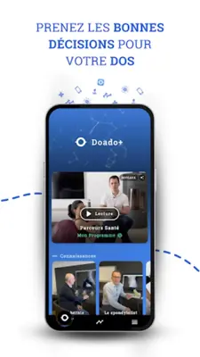 Doado, la santé de votre dos android App screenshot 8